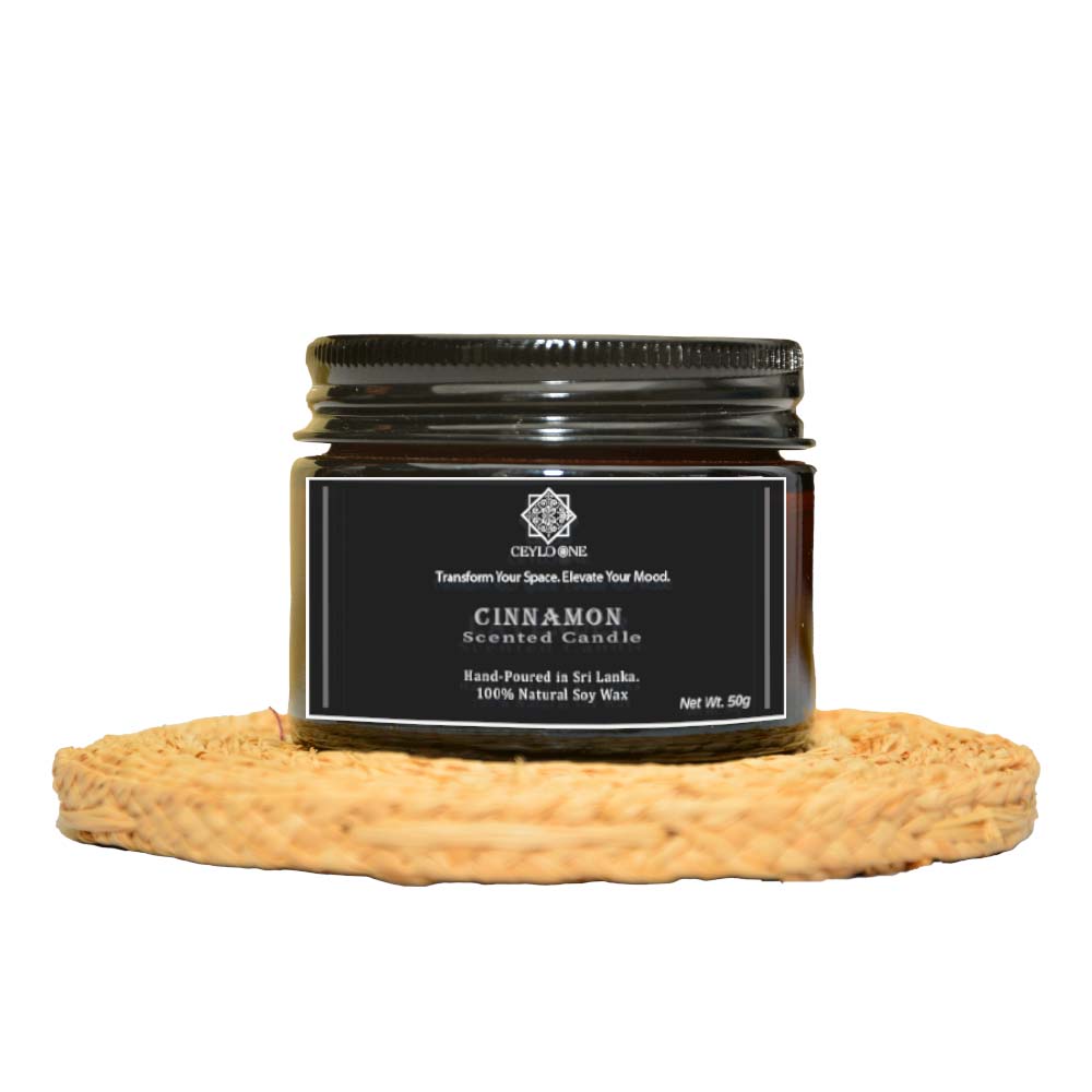 Cinnamon Scented Candle 50g