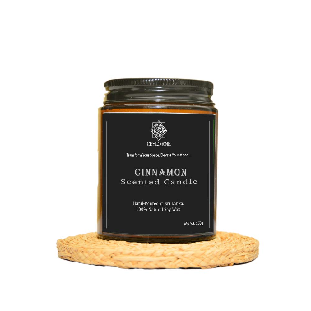 Cinnamon Scented Candle 150
