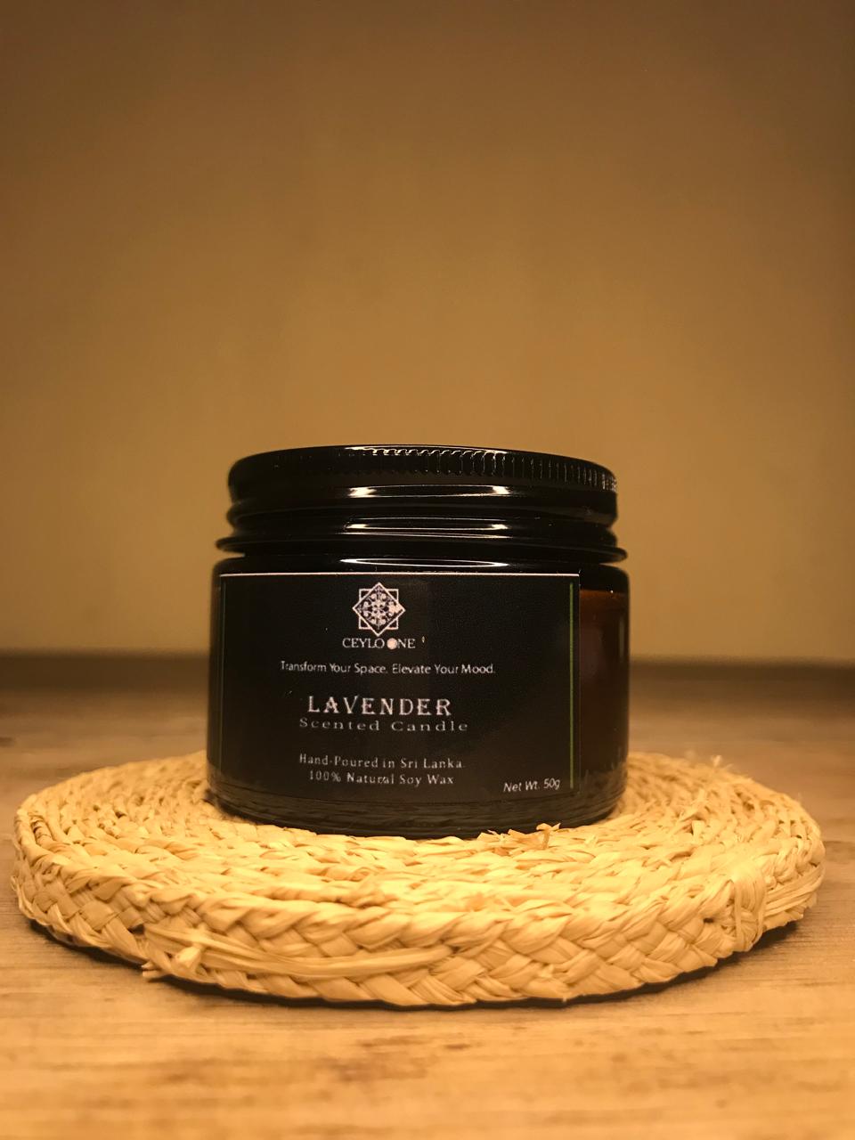 Lavender Scented Candles 50g