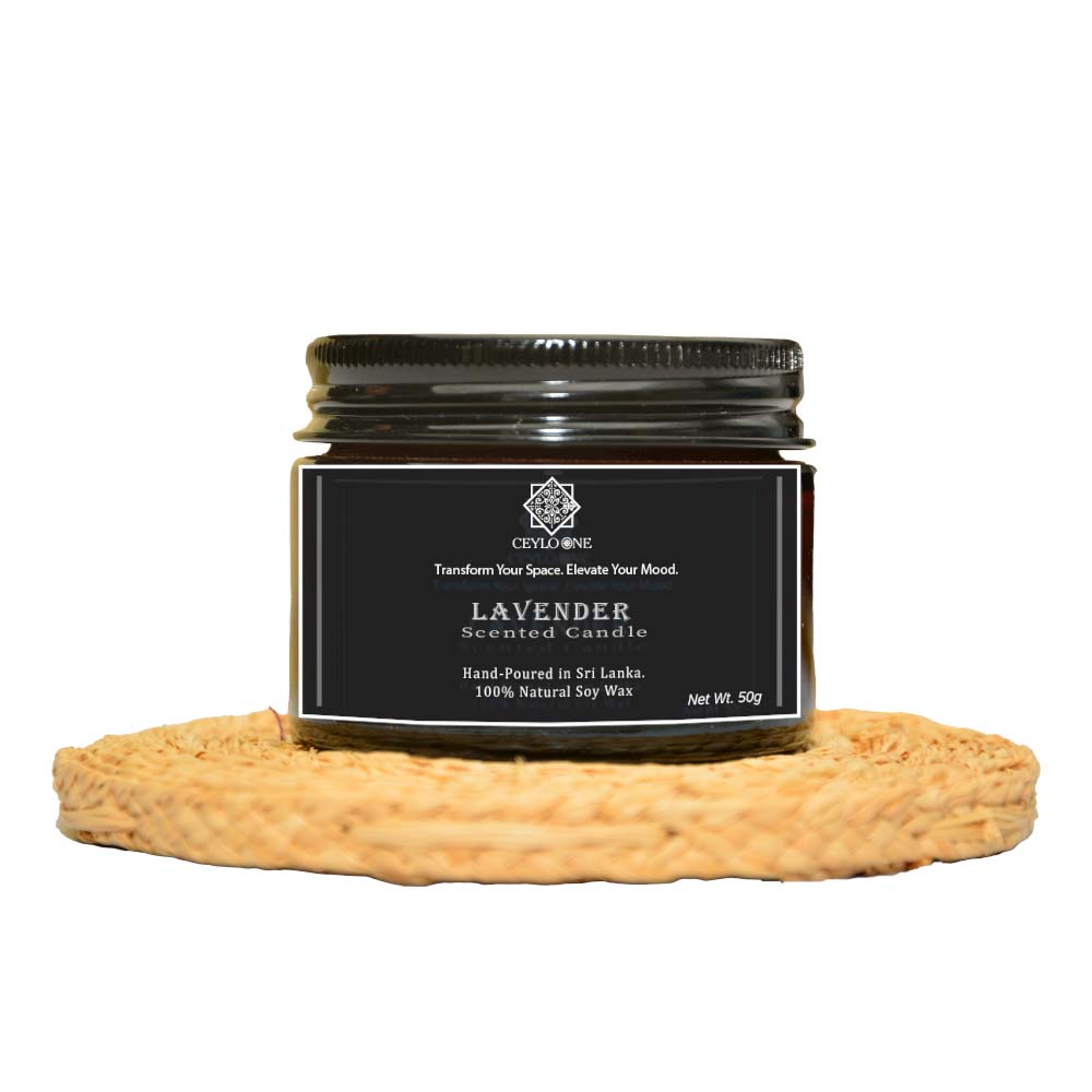 Lavender Scented Candles 50g
