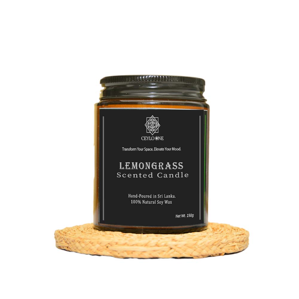 Lemongrass Scented Candle 150g