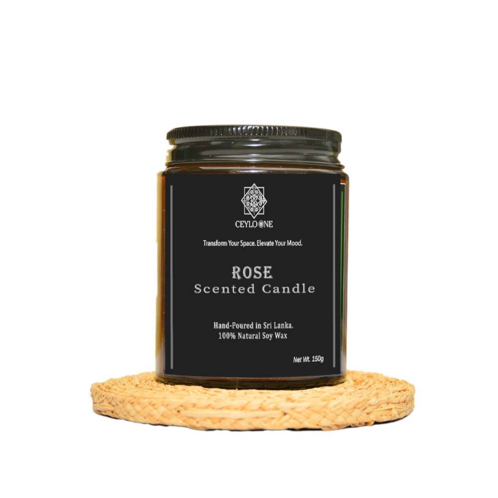 Rose Scented Candle 150g